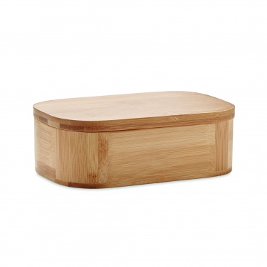 Logo trade promotional giveaways image of: Bamboo lunch box 650ml LADEN