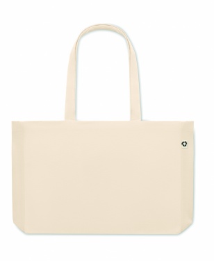 Logo trade advertising product photo of: Canvas Recycled bag 280 gr/m²