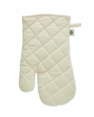 Logo trade promotional giveaway photo of: Organic cotton oven glove