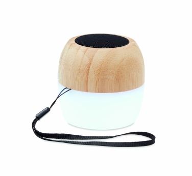 Logotrade advertising product picture of: 5.0 wireless bamboo speaker
