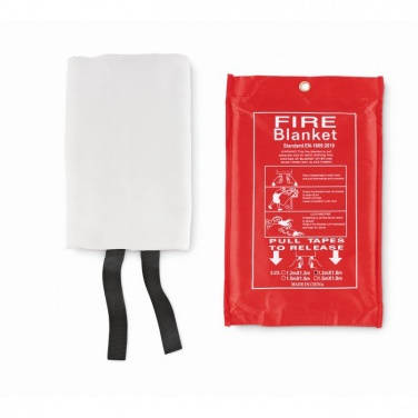 Logotrade promotional merchandise photo of: Fire blanket in pouch 120x180