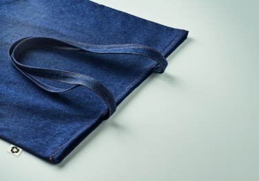 Logo trade promotional products picture of: Recycled denim shopping bag