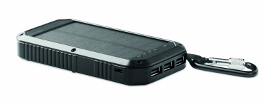 Logo trade promotional gifts picture of: solar charger 8000 mAh