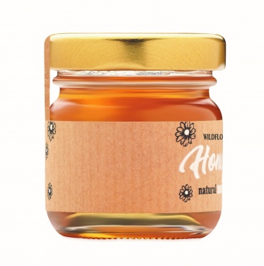 Logotrade business gift image of: Wildflower honey jar 50 gr