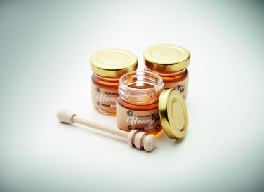 Logotrade promotional merchandise image of: Set of 3 wildflower honey