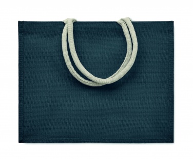 Logo trade promotional product photo of: Jute bag with cotton handle