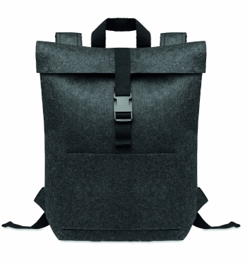 Logotrade business gifts photo of: RPET felt backpack