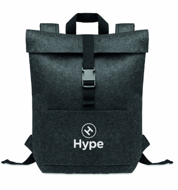 Logotrade promotional product image of: RPET felt backpack