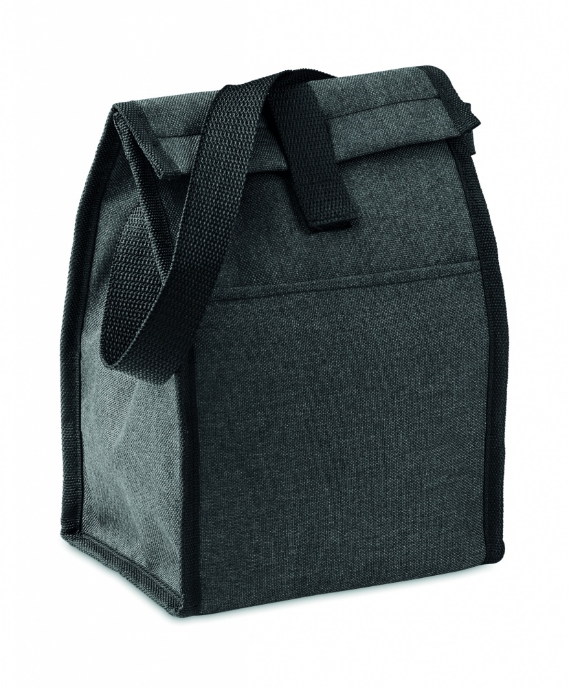 Logo trade corporate gifts image of: 600D RPET insulated lunch bag