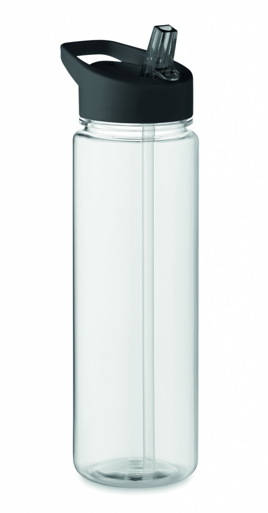 Logotrade promotional gift picture of: RPET bottle 650ml PP flip lid