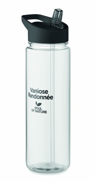 Logo trade promotional items picture of: RPET bottle 650ml PP flip lid