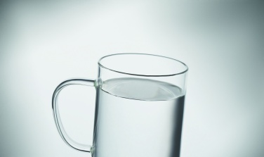 Logotrade promotional product picture of: Glass mug 400ml with cork base