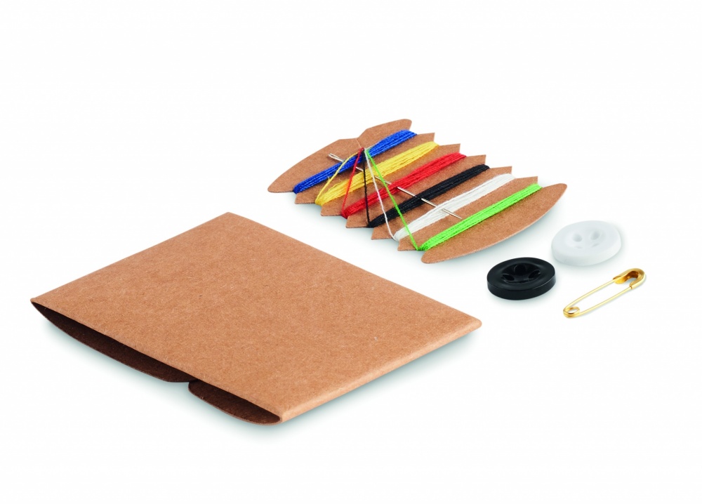 Logotrade advertising product image of: Compact sewing kit