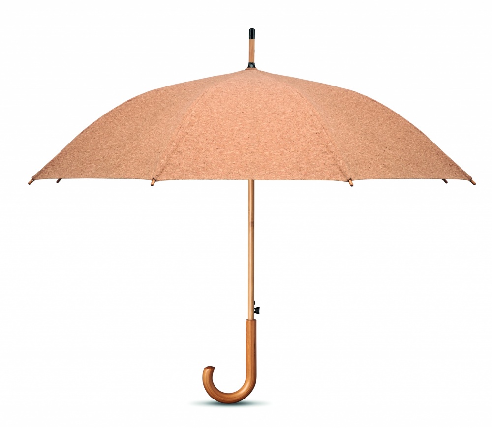 Logotrade corporate gift picture of: 25 inch cork umbrella