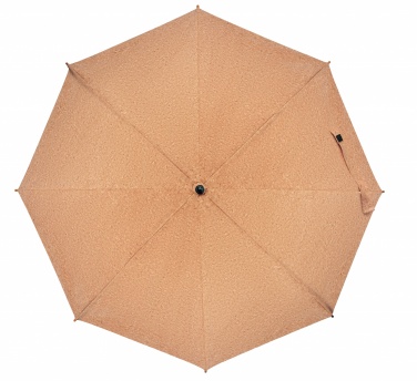 Logotrade advertising products photo of: 25 inch cork umbrella
