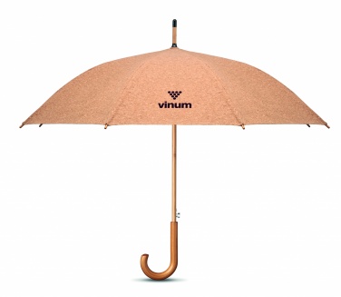 Logotrade promotional products photo of: 25 inch cork umbrella