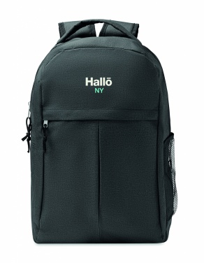 Logotrade promotional gifts photo of: 600D RPET 2 tone backpack