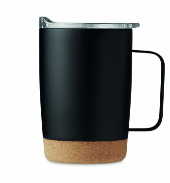 Logotrade promotional product image of: Double wall mug 300ml