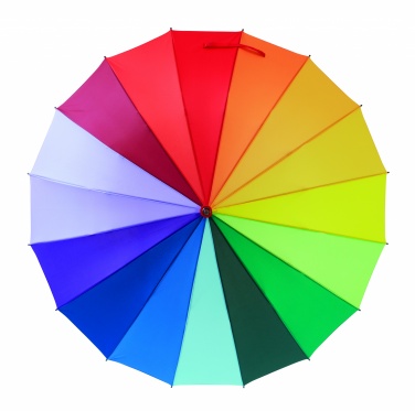 Logotrade advertising products photo of: 27 inch rainbow umbrella