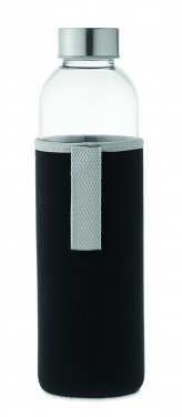 Logotrade promotional merchandise photo of: Glass bottle in pouch 750ml