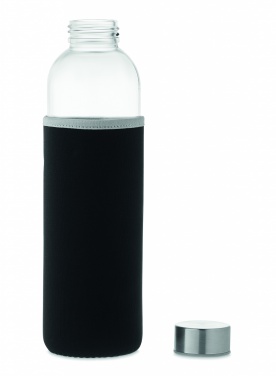 Logo trade advertising product photo of: Glass bottle in pouch 750ml