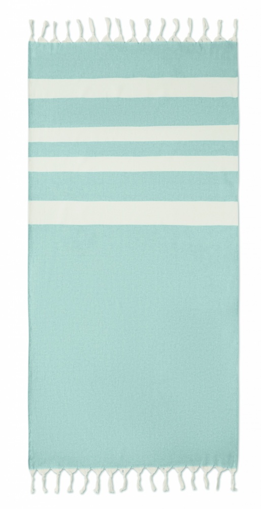 Logotrade corporate gift image of: Hamman towel blanket 140 gr/m²
