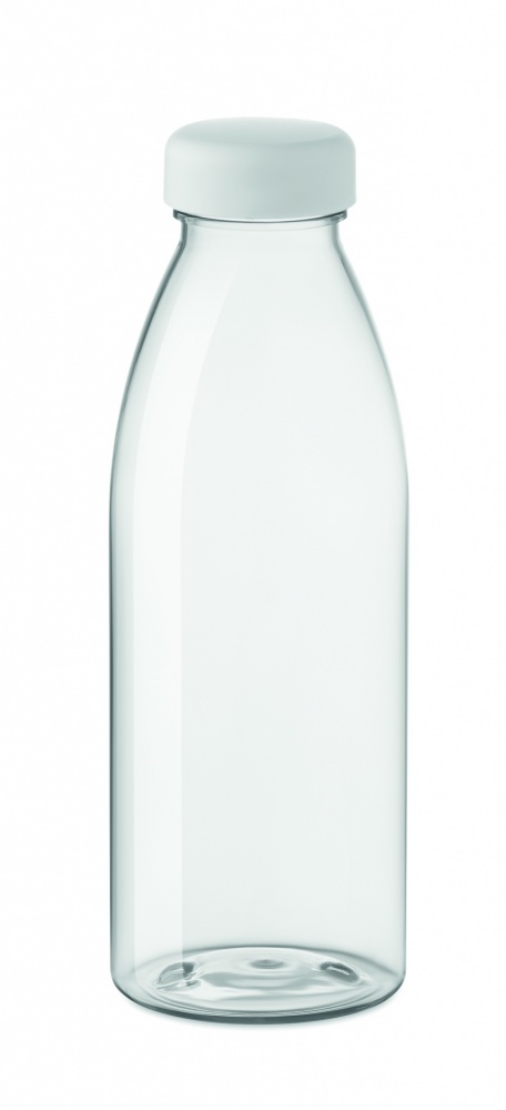 Logo trade business gifts image of: RPET bottle 500ml