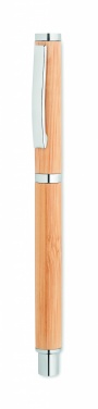 Logotrade business gift image of: Bamboo gel pen
