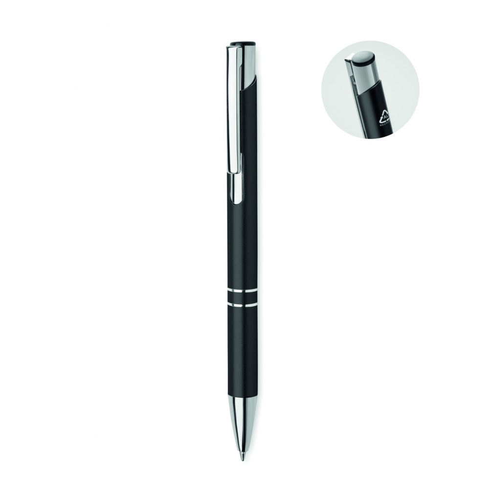 Logotrade advertising product picture of: Recycled aluminium ball pen