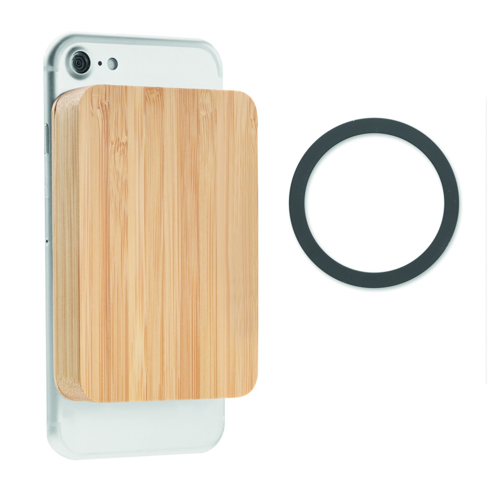 Logotrade corporate gift picture of: Magnetic wireless charger 10W