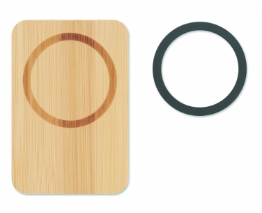 Logo trade corporate gift photo of: Magnetic wireless charger 10W