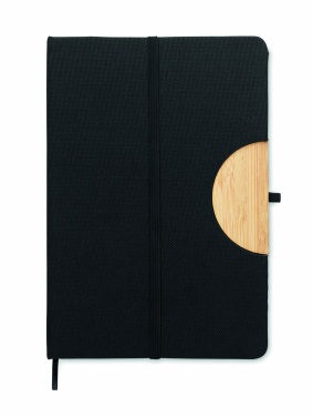 Logotrade advertising product image of: A5 RPET notebook 80 lined