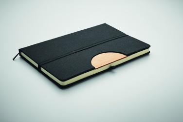 Logotrade promotional giveaway picture of: A5 RPET notebook 80 lined