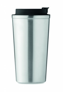 Logo trade promotional merchandise image of: Double wall tumbler 510 ml