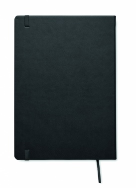 Logo trade business gifts image of: A5 recycled page notebook