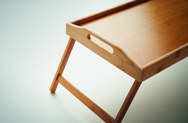 Logotrade corporate gifts photo of: Foldable bamboo tray