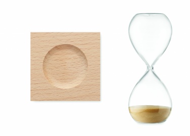 Logotrade advertising products photo of: 5 minute sand hourglass