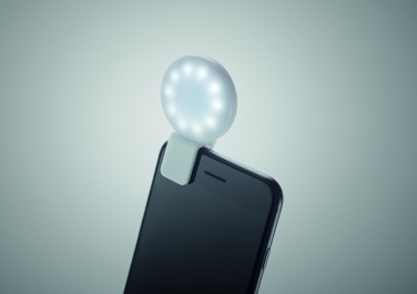 Logo trade advertising products picture of: LED Clip-on LED selfie light