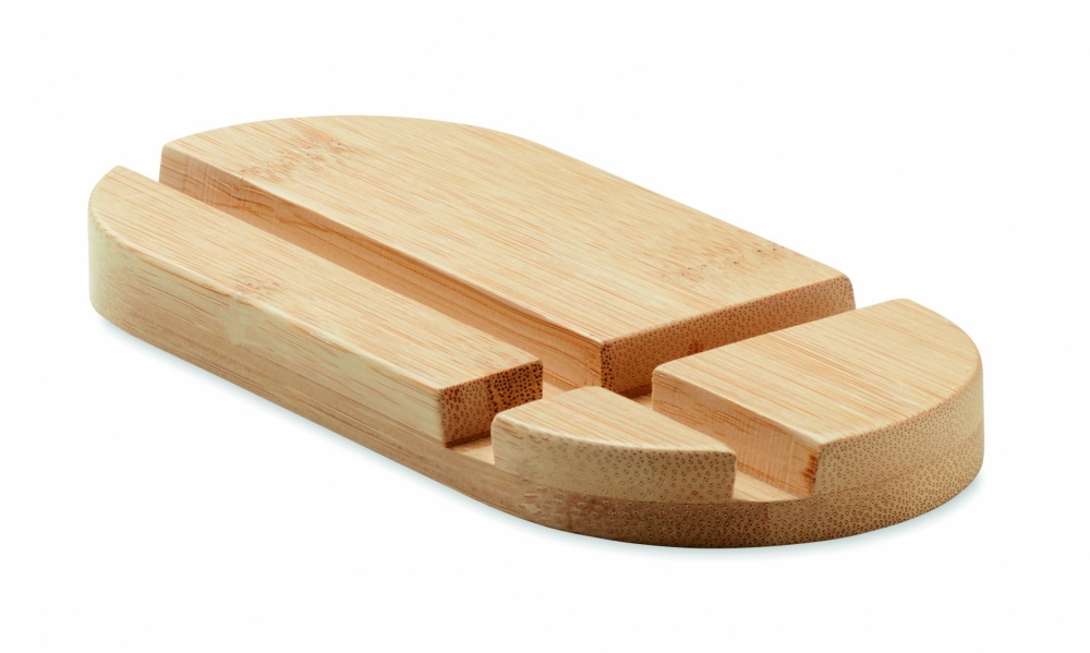 Logotrade corporate gift image of: Bamboo tablet/smartphone stand