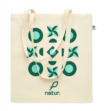 Logotrade promotional product picture of: Organic cotton shopping bag