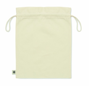 Logo trade promotional product photo of: Medium organic cotton gift bag