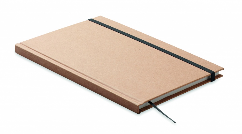 Logo trade promotional giveaways image of: 120recycled page notebook