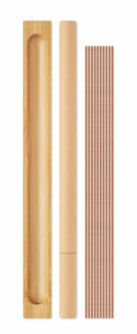 Logotrade business gift image of: Incense set in bamboo
