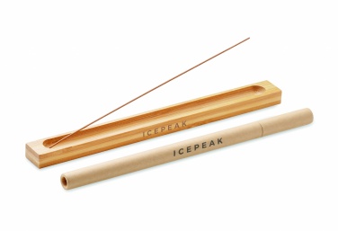 Logotrade promotional giveaway image of: Incense set in bamboo