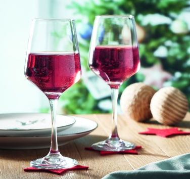 Logotrade business gifts photo of: Set of 2 wine glasses