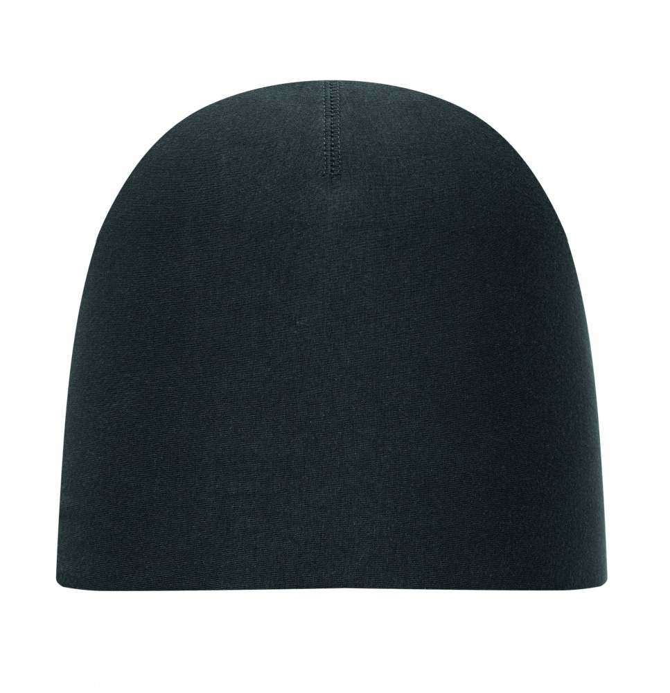 Logo trade promotional products image of: Unisex beanie in cotton