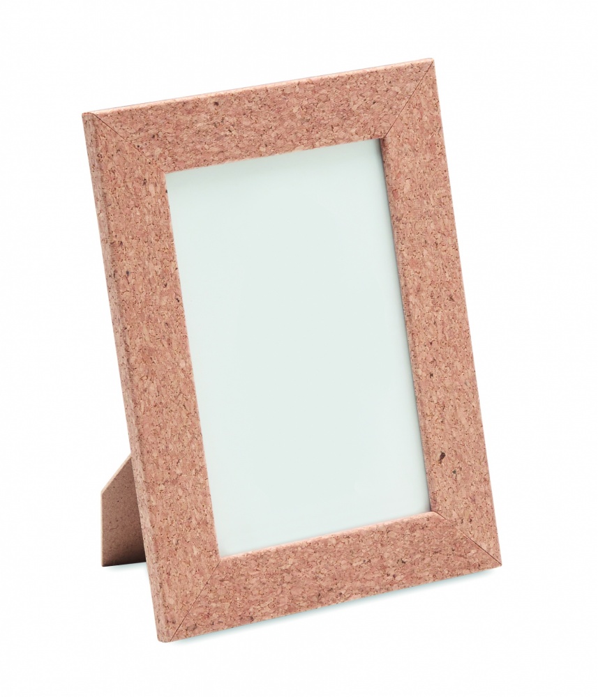 Logo trade advertising products picture of: Cork photo frame