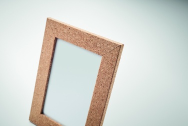 Logo trade promotional giveaway photo of: Cork photo frame