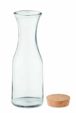 Logotrade promotional products photo of: Recycled glass carafe 1L