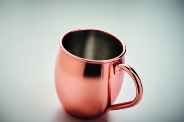 Logo trade promotional products picture of: Cocktail copper mug 400 ml